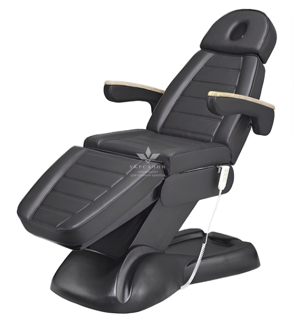 Косметологическая электрическая кушетка Sillon Lux 273B (3 мотора), черная