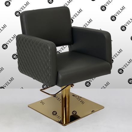 Перукарське крісло Polo Lux Gold