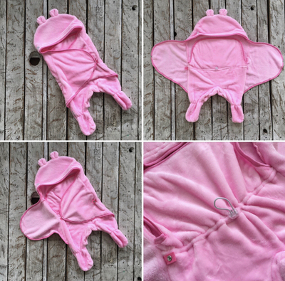 Пелюшка-кокон (Європелюшка), велсофт "Mag baby" (6-12 міс)