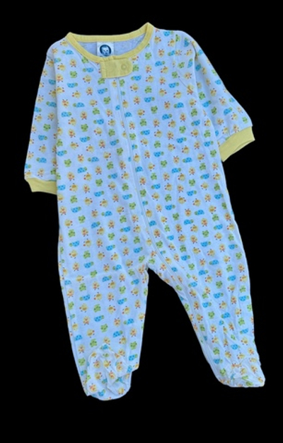 Чоловічок з блискавкою, бавовна ТМ "Gerber" (68 см)