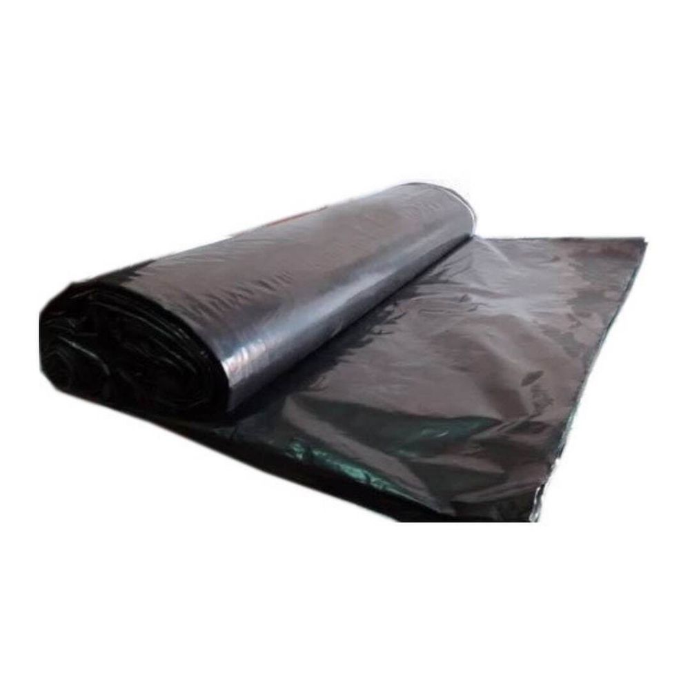 Плёнка чёрная для мульчирования бахчевых, 30мкм, 1,2 м/1000 м. полиэтиленовая