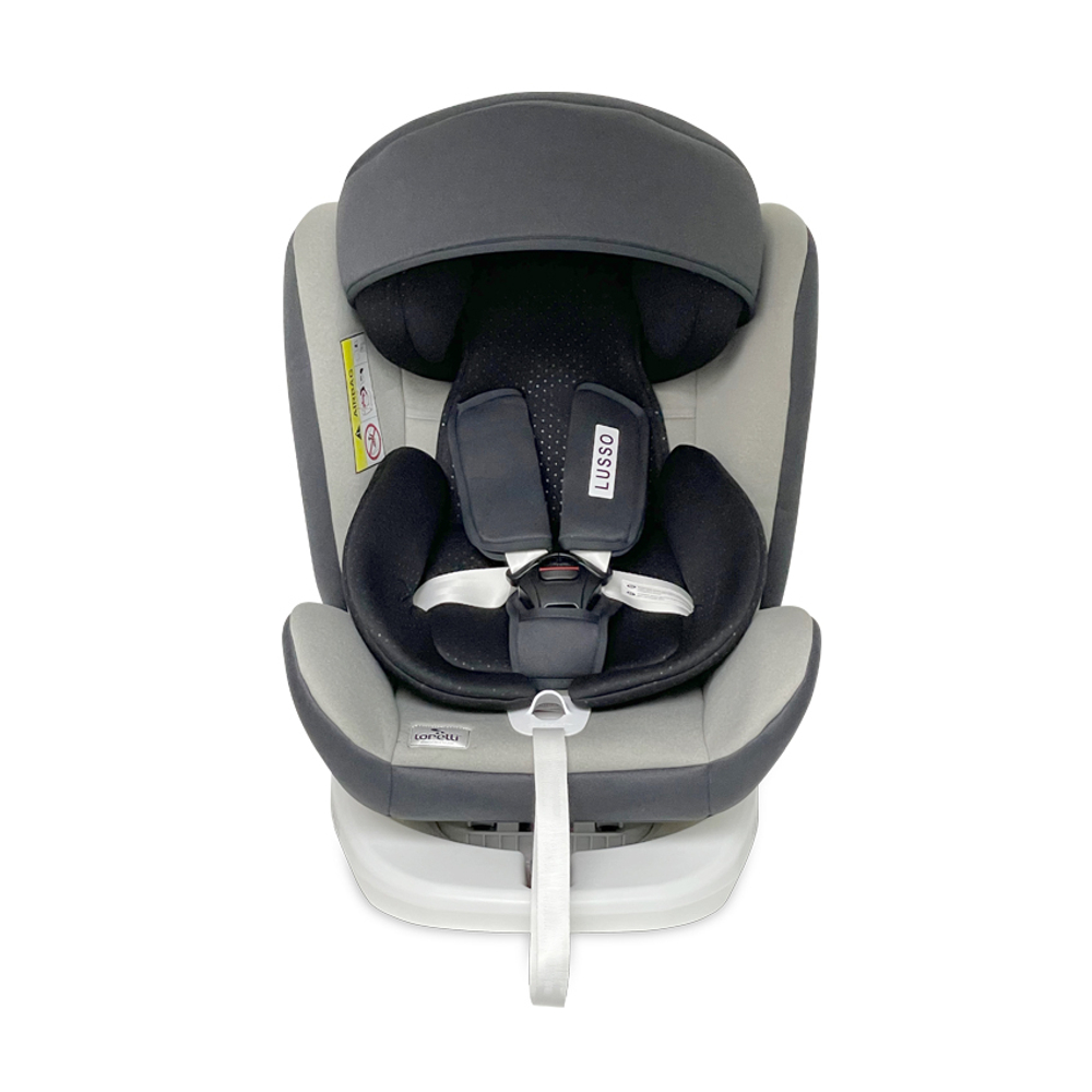 Автокресло-ребордер детское Lorelli Lusso SPS Isofix 0-36 kg