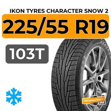 Ikon Tyres Character Snow 2 SUV 225/55 R19 103T XL