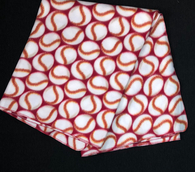 Плед "М'ячики", фліс, 160*105 см