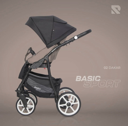 Універсальна коляска 2 в 1 Riko Basic Sport