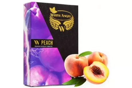 Тютюн White Angel Peach (Персик) 50г Термін придатності закінчився