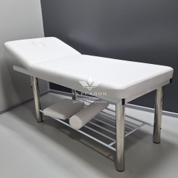 Кушетка масажна стаціонарна КR-75 White
