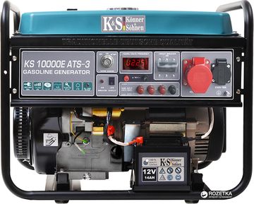Генератор бензиновий Konner&Sohnen KS 10000E-3 ATS
