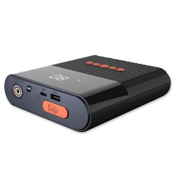 Пусковий Пристрій для Авто з Автокомпресором 3in1 4smarts Jump Starter Power Bank PitStop 8800mAh + Compressor and Torch Black