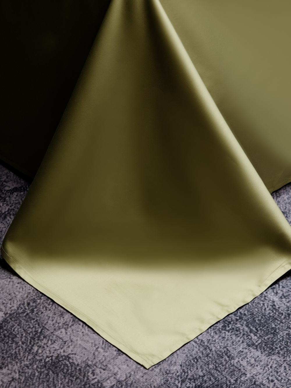 Комплект постельного белья Однотонный Сатин Премиум OCP009