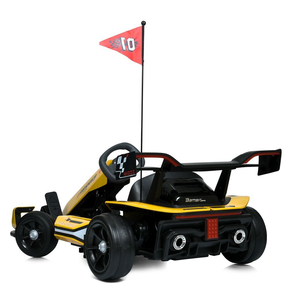 Детский спортивный електрический дрифт-картинг Bambi M 6148EBL(24V)