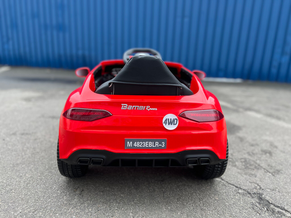 Дитячий електромобіль Mercedes 4WD M 4823EBLR