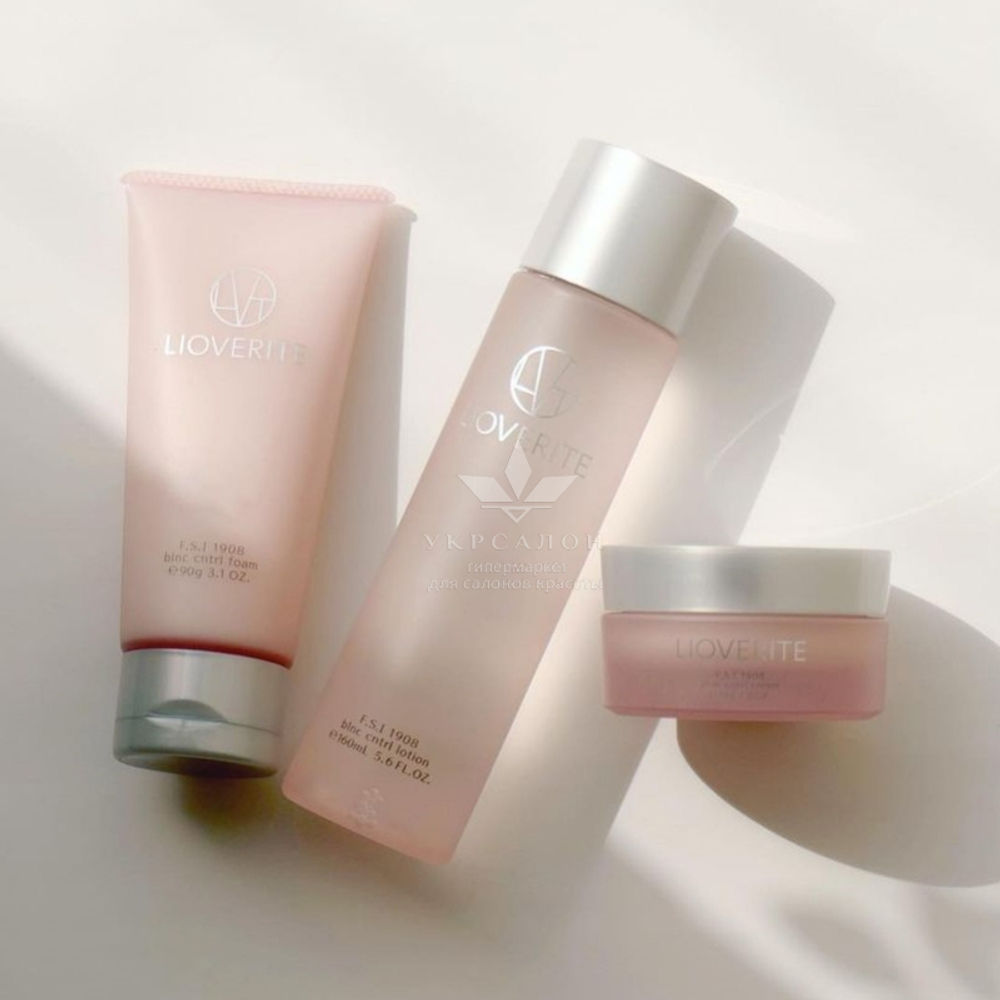 Пінка для вмивання Lioverite Balance Control Foam
