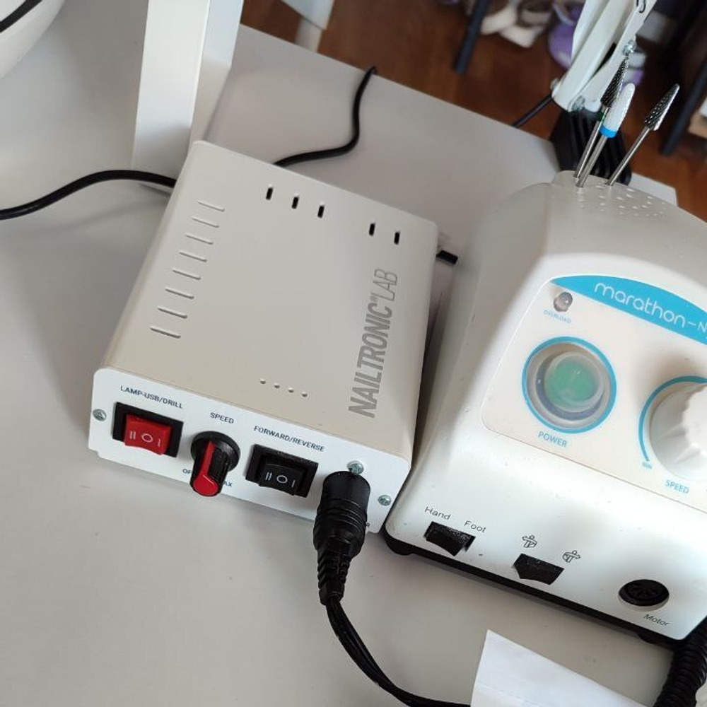 Повербанк для фрезера та UV/LED лампи комбінований Power station Kombi PS30-9k Nailtronic