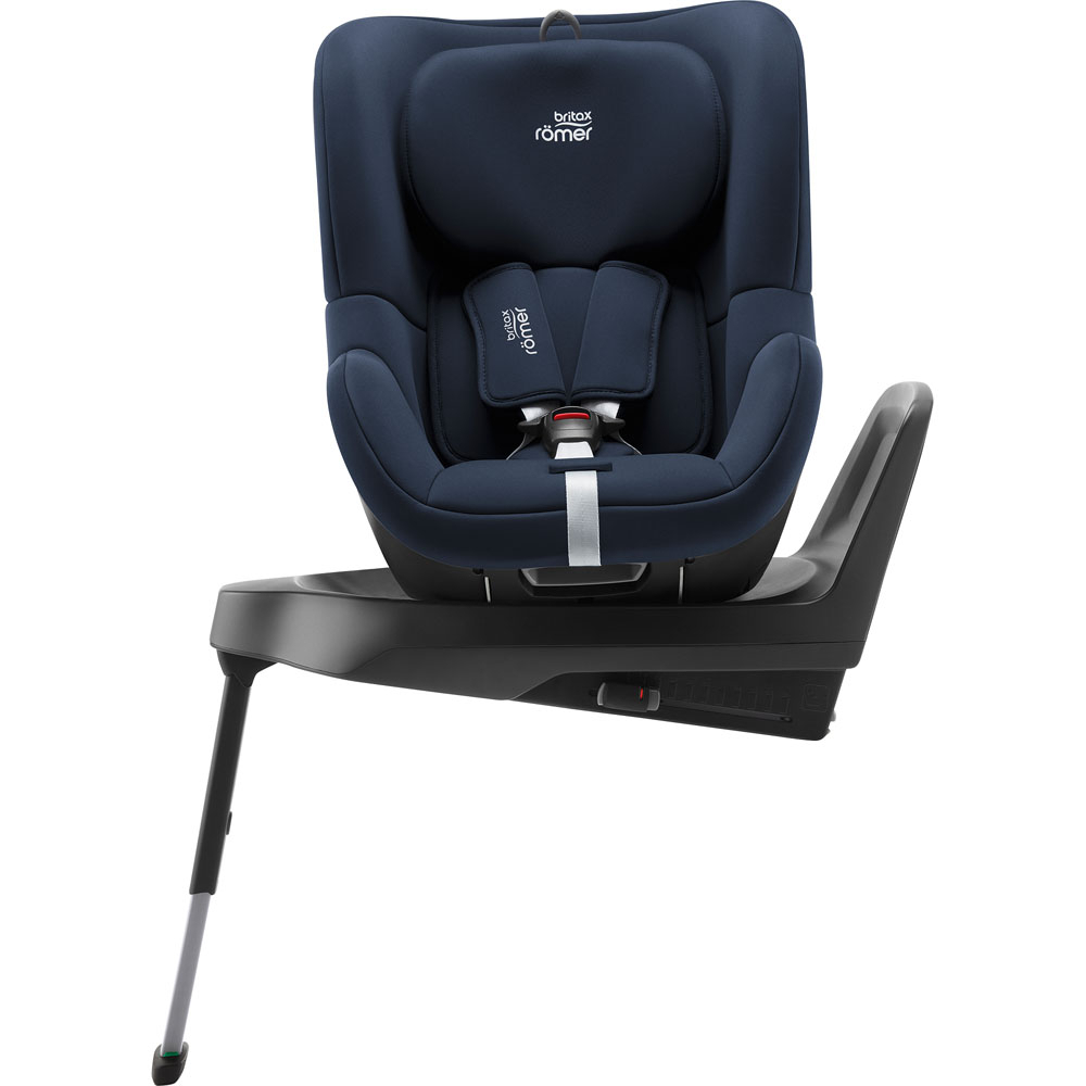Автокресло детское Britax Römer Dualfix Plus с базой Isofix 0+/1 (0-20 кг)