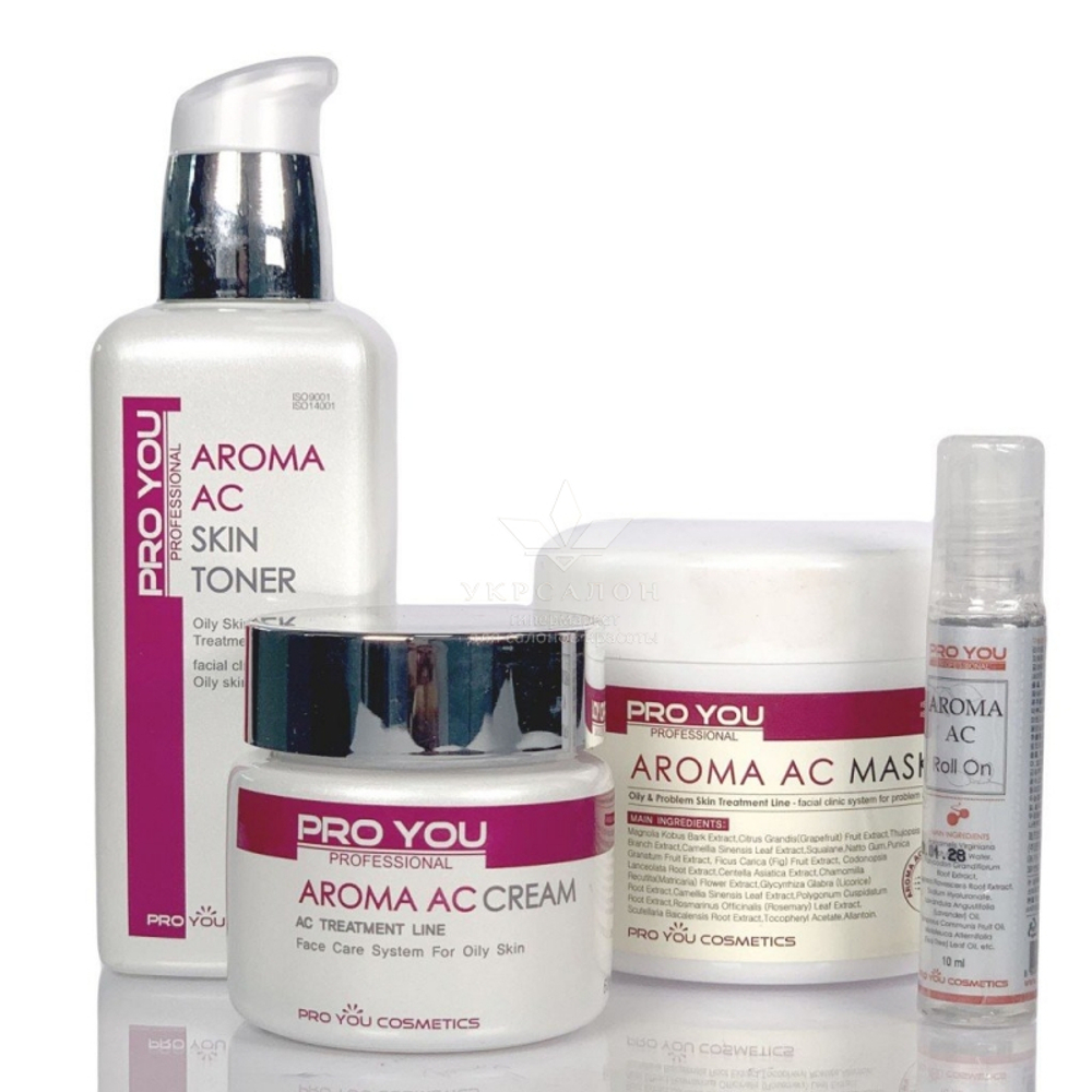 Анти-акне ролер для точкового нанесення Pro You Aroma AC Roll On