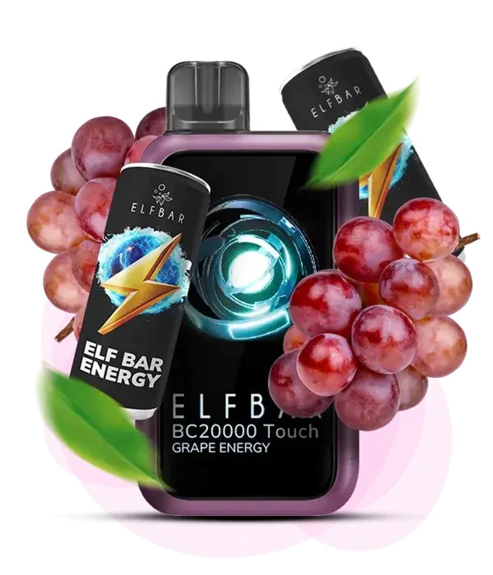 Elf Bar BC20000 Touch - Grape Energy (5% Nic)