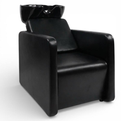 Комплект парикмахерской мебели Polo Black на диске