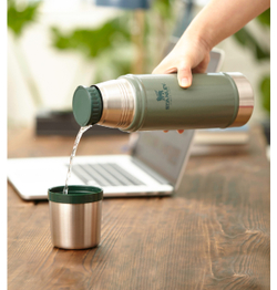 Термос Stanley зеленый