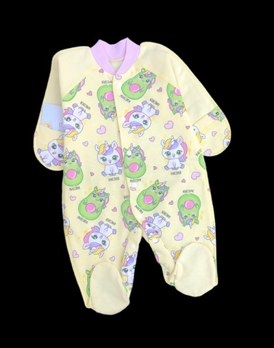 Чоловічок "Принт", футер ТМ "Happy TOT" (56 см)