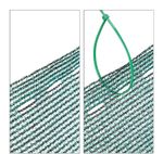 Сетка для притенения (затеняющая) Польша 60% 3х50м