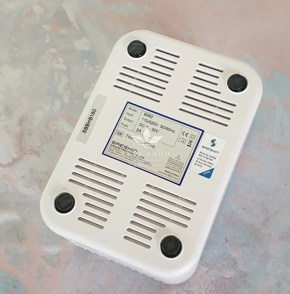 Фрезер для маникюра и педикюра Strong b350/h350 (оригинал)