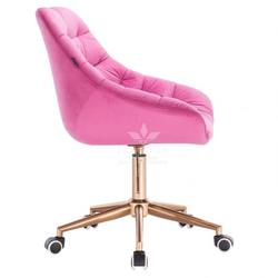 Стільчик майстра Relax velor gold