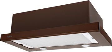 Витяжка VENTOLUX GARDA 60 BR (750) SMD LED