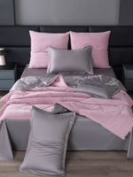 Комплект постельного белья Сатин Velvet Premium с Одеялом VP001