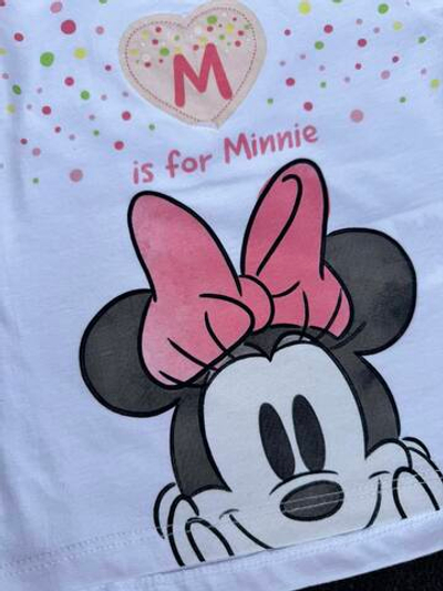 Футболка "Minnie", бавовна ТМ "Disney" (68 см)