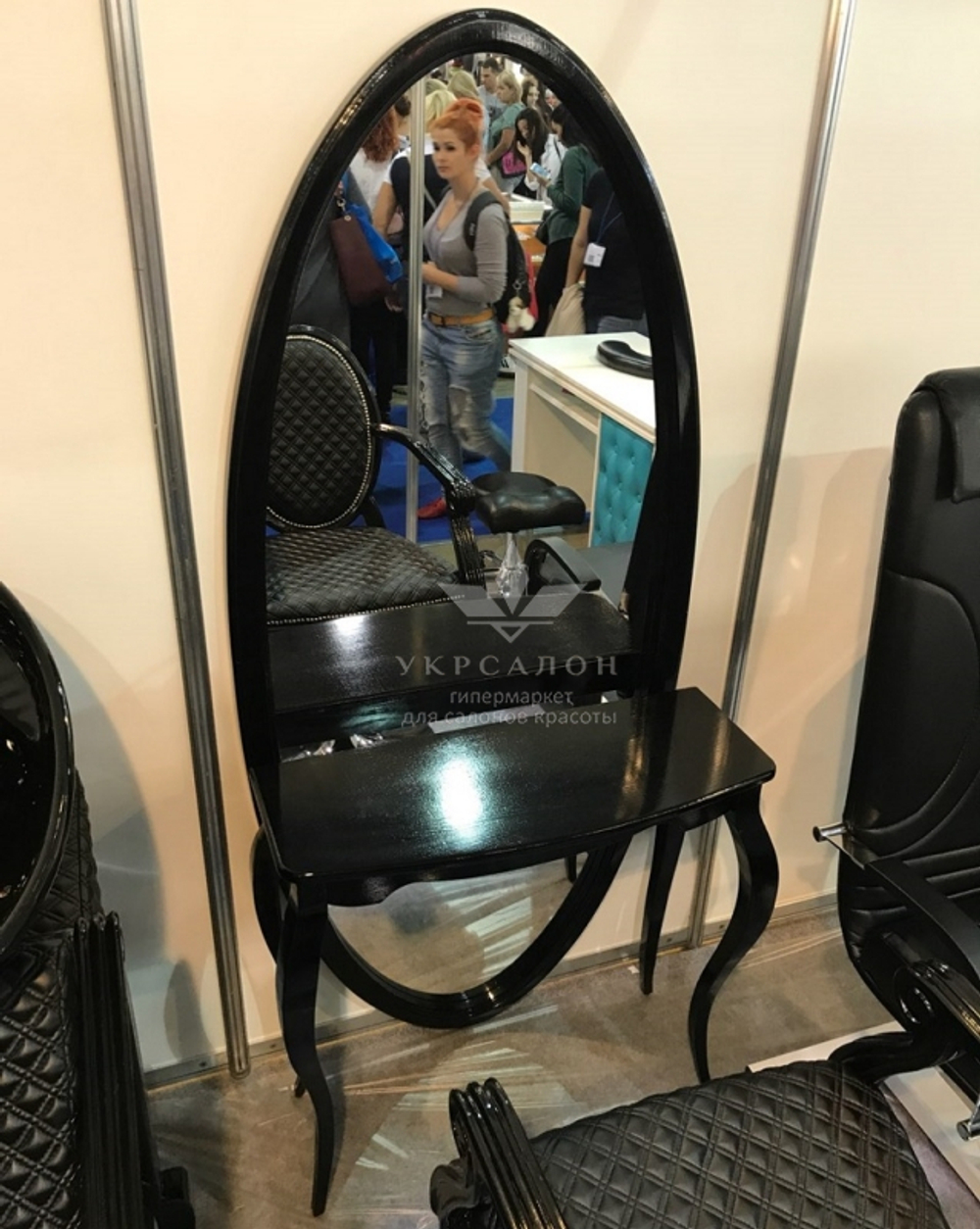 Парикмахерская мойка Mozart Black