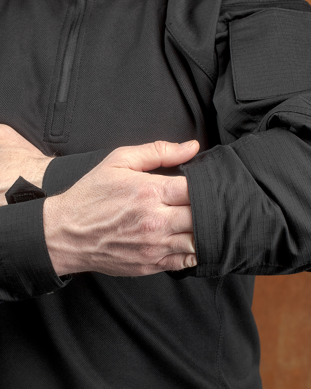 Сорочка бойова чорна (арт. 5562300104)