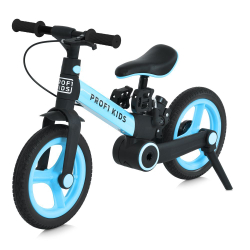 Дитячий велосипед-трансформер Profi Kids MB 1021 з батьківською ручкою