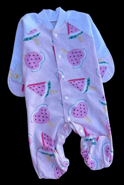 Чоловічок "Кавунчики", кулір ТМ "Happy ТОТ" (56 см)