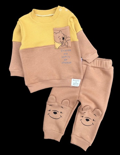 Костюм 2в1: світшот, штани "Вінні", трьохнитка з начосом ТМ "Murat Baby" (74 см)