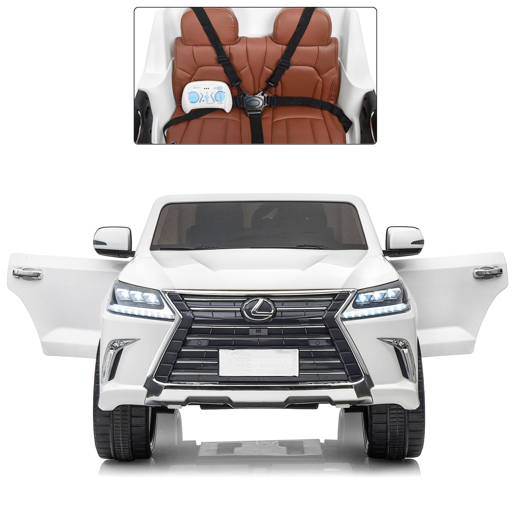 Дитячий електромобіль Lexus LX570 4WD M 3906EBLR