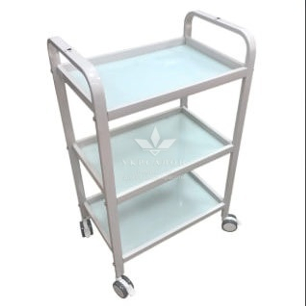 Тележка косметологическая MZT-099 white