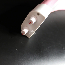 Безтіньова Led лампа для бьюті майстра Smart Moon Light HD-M8X, 60 Вт, рожева