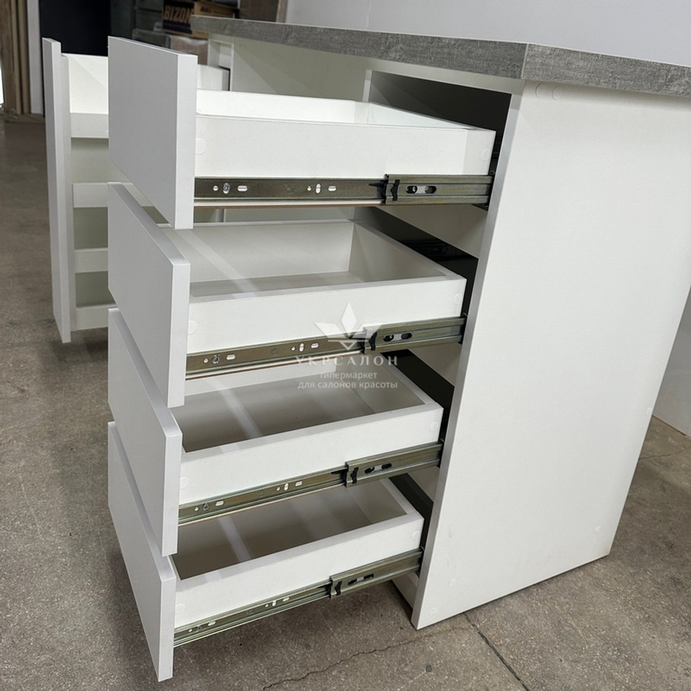 Маникюрный стол Mark SM-400 с нишей