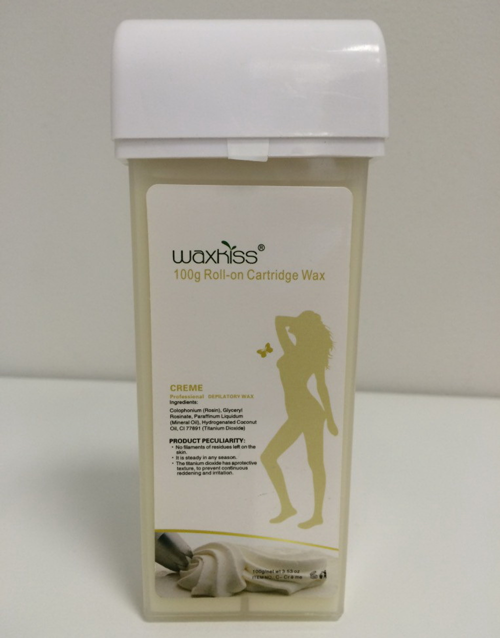 Віск в касетах Waxkiss 100 мл, 7 видів