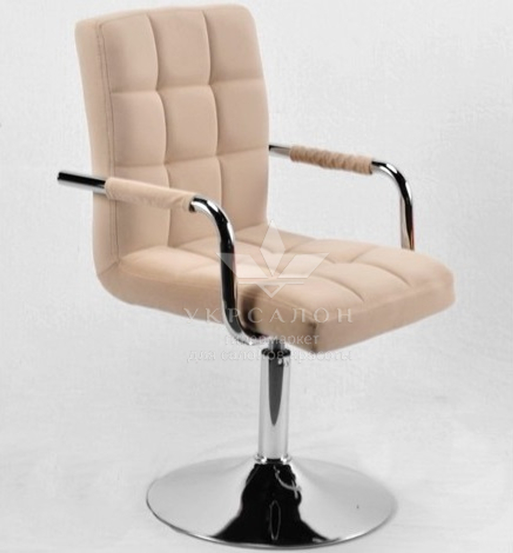 Стульчик Rio velor на диске