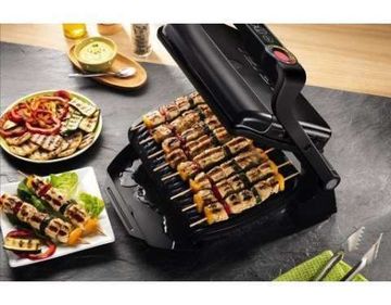 Електрогриль притискний Tefal GC712D34 OptiGrill+