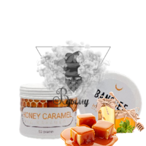 Безтютюнова суміш Banshee Honey Caramel (Банші Мед Карамель) 50г