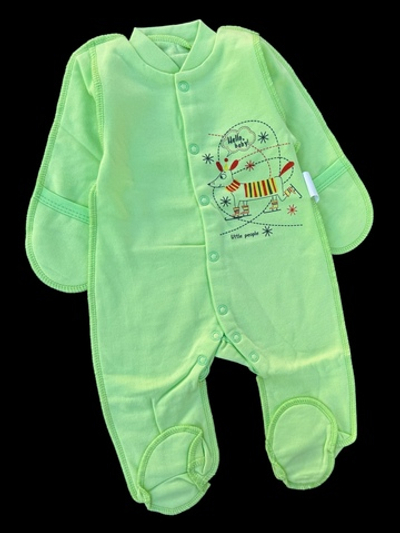 Чоловічок, футер ТМ "Маленькі люди" (50-56 см)