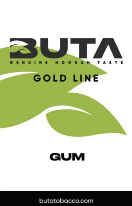 Табак Buta Gum Mint (Бута Мятная Жвачка) / Gold Line
