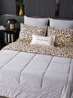 Комплект постельного белья Сатин Velouria Luxe с Одеялом VL001