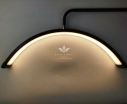 Бестеневая Led лампа для бьюти мастера Smart Moon Light HD-M6X, 50 Вт, черная