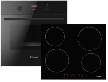 Духова шафа електрична + Варильна поверхня індукційна Hansa FCIL68309 (комплект)