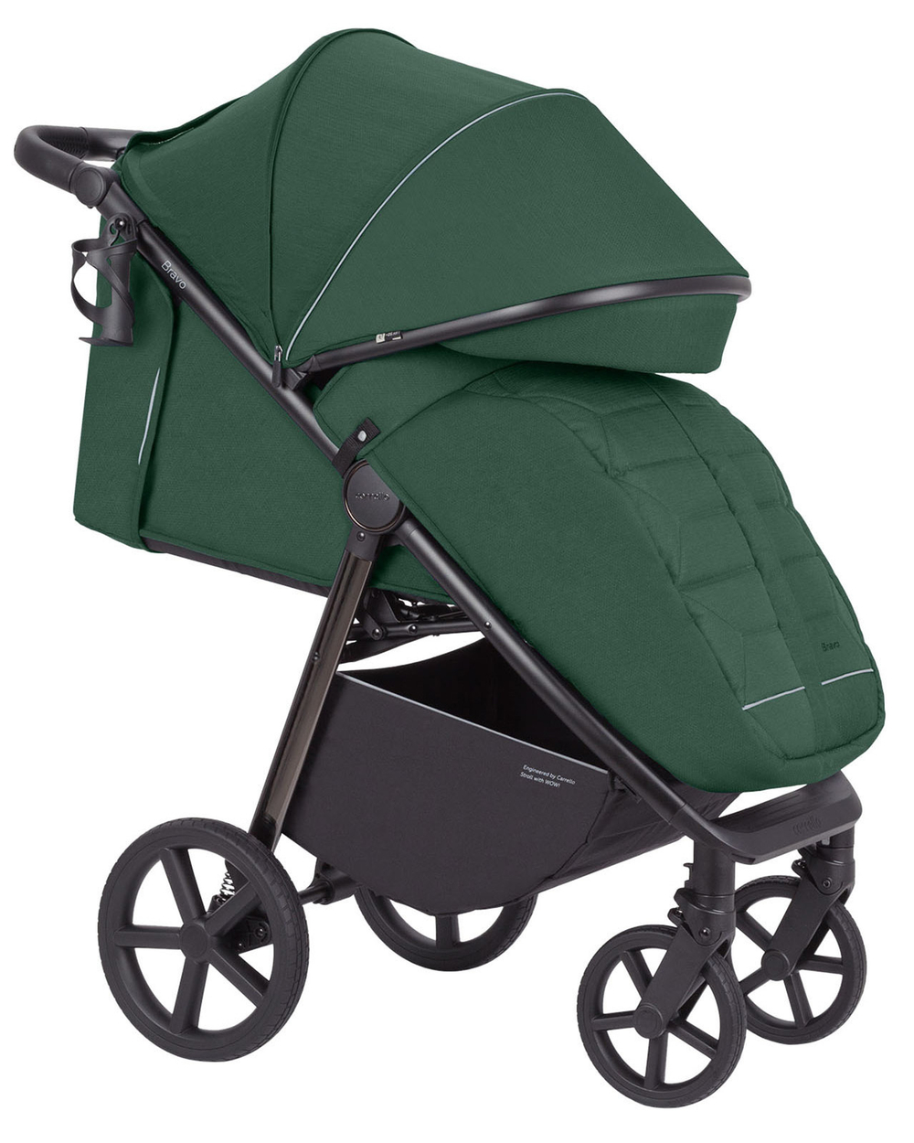 Прогулочная коляска Carrello Bravo Plus CRL-5515 2024 NF