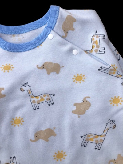 Чоловічок «Принт», інтерлок ТМ "Happy ToT" (86 см)